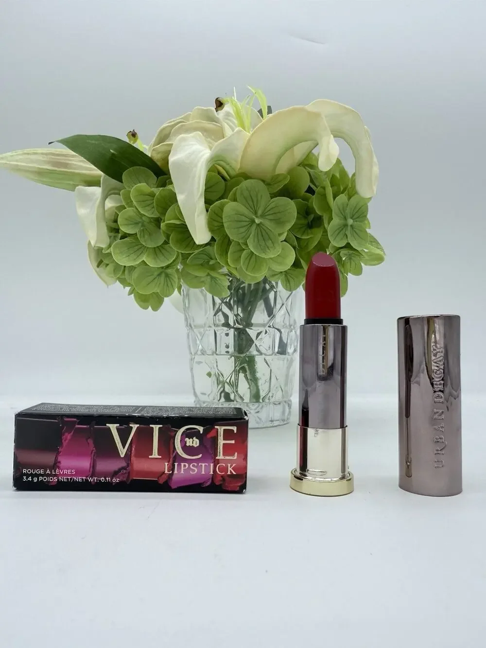 Urban Decay Vice Lipstick F-Bomb Cream - Full Size .11oz / 3.4g